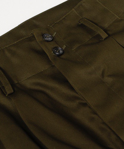 OLDMAN'S TAILOR / ROYAL WORK PANTS - OLDMAN'S TAILOR オールド