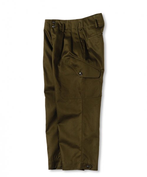 OLDMAN'S TAILOR / ROYAL WORK PANTS - OLDMAN'S TAILOR オールド