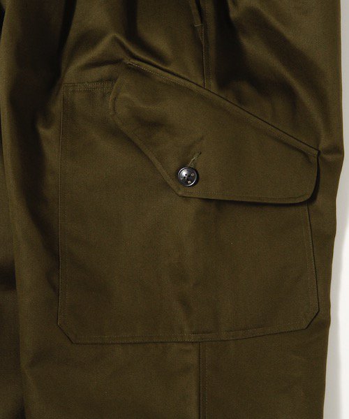 OLDMAN'S TAILOR / ROYAL WORK PANTS - OLDMAN'S TAILOR オールド