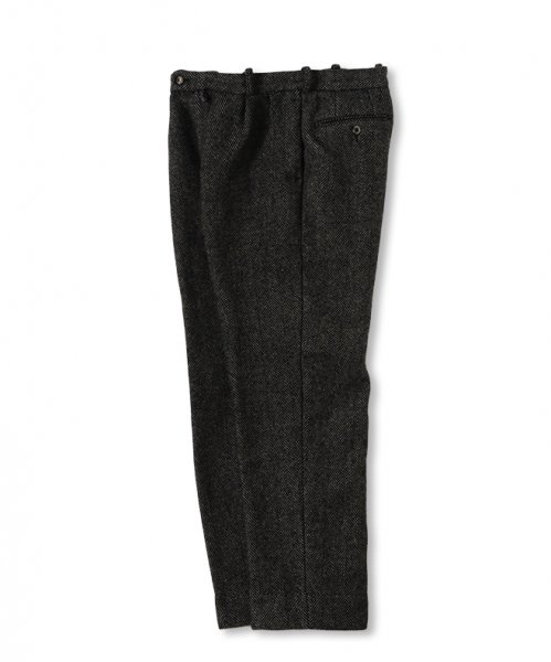 ENDS and MEANS /GRANDPA 2TUCK TROUSERS エンズアンドミーンズ正規