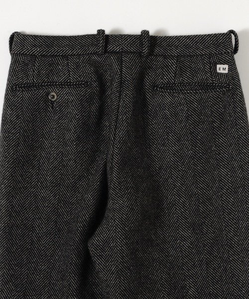 ENDS and MEANS /GRANDPA 2TUCK TROUSERS エンズアンドミーンズ正規