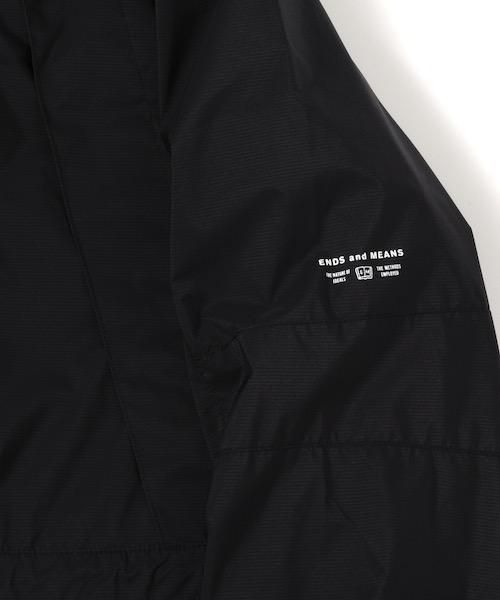 ENDS and MEANS /MOUNTAIN PARKA エンズアンドミーンズ正規取扱