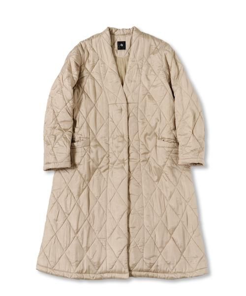 通販サイト maison de soil メゾンドソイルWool V-Collar Coat