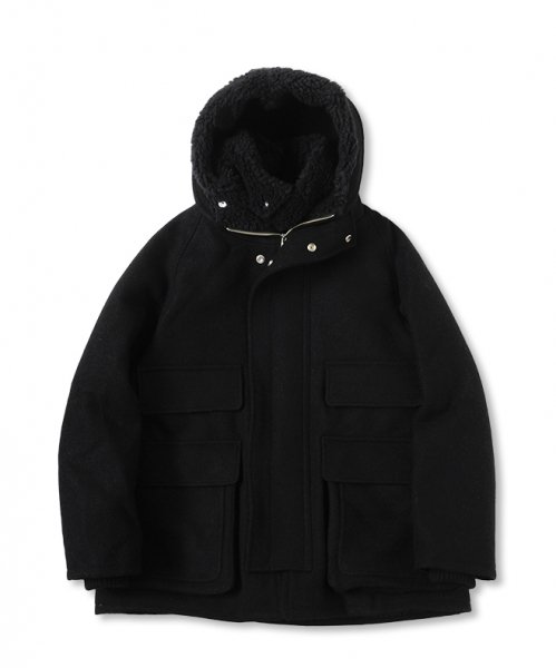 EEL /AURORA MAN COAT 5.0[BLACK] イール正規取扱店 通販送料無料 - CHANTILLY-2F