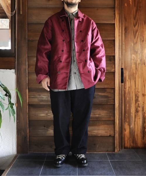 OUTIL VESTE BEAUNE 22AW - カバーオール