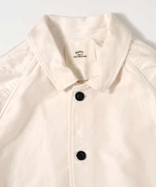 OUTIL /MANTEAU UZES ウティ正規取扱店 通販送料無料 - CHANTILLY-2F