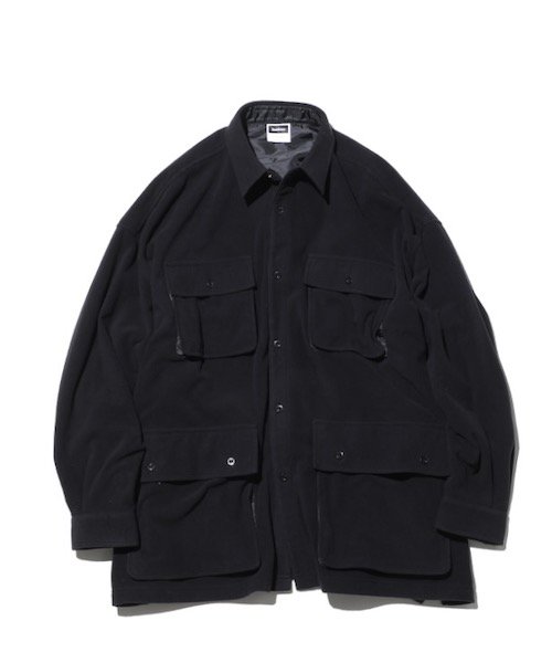 FreshService /POLARTEC MICRO FLEECE SHIRT フレッシュサービス 正規