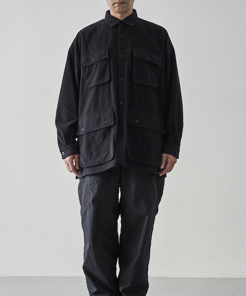 FreshService /POLARTEC MICRO FLEECE SHIRT フレッシュサービス 正規