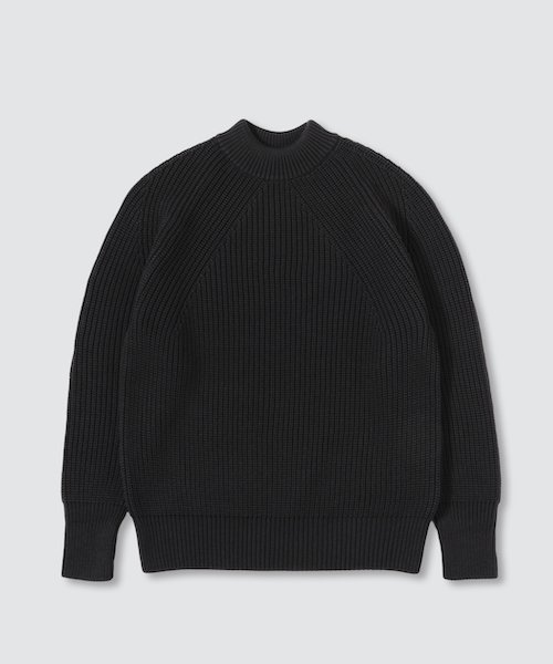 BATONER / SIGNATURE MOCK NECK バトナー正規取扱店 通販送料無料