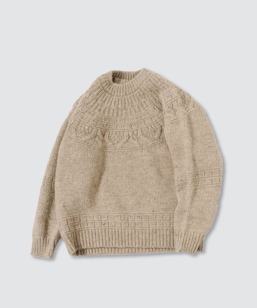 BATONER / SPREAD ALAN CREW NECK バトナー正規取扱店 通販送料無料