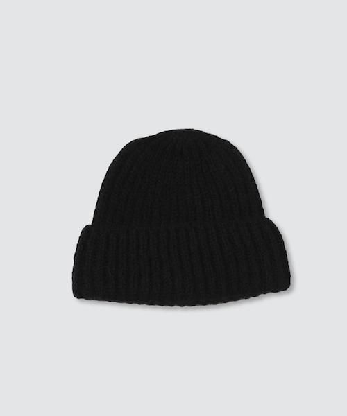 BATONER / MOHAIR RIB KNIT CAP バトナー正規取扱店 通販送料