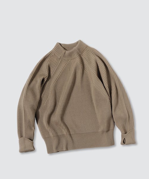 BATONER / SIGNATURE MOCK NECK バトナー正規取扱店 通販送料無料