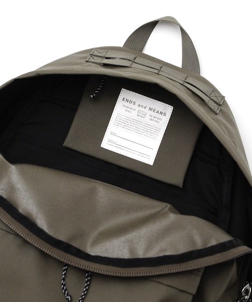 ENDS and MEANS /DAYTRIP BACKPACK エンズアンドミーンズ正規取扱店 ...
