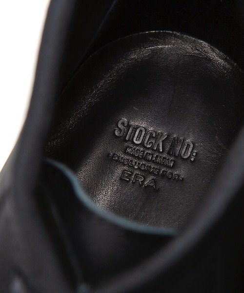 ERA. × STOCK NO: /MOCCASIN SHOES イーラ正規取扱店 通販送料無料