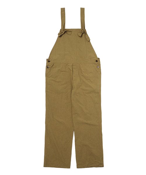 overalls beige