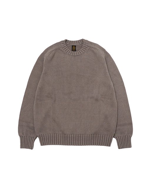 BATONER MEN / OPEN END YARN CREW NECK バトナー正規取扱店 通販送料無料 - CHANTILLY-2F