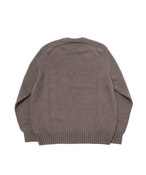 BATONER MEN / OPEN END YARN CREW NECK バトナー正規取扱店 通販送料無料 - CHANTILLY-2F