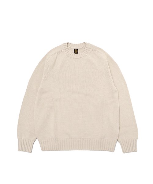 BATONER MEN / OPEN END YARN CREW NECK バトナー正規取扱店 通販送料無料 - CHANTILLY-2F