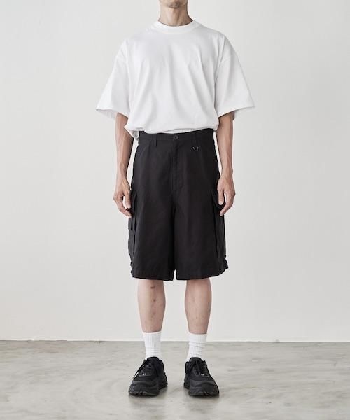 FreshService / BACK SATIN CARGO SHORTS フレッシュサービス