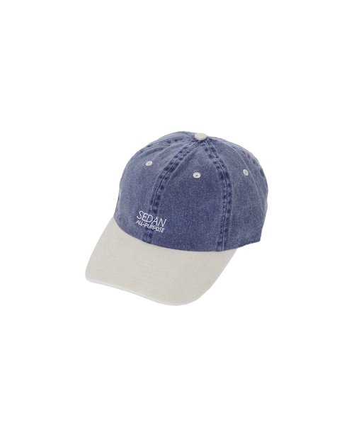 SEDAN ALL PURPOSE Pigment Dyed 2tone Cap www.pefc.com.uy