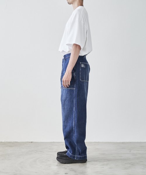 FreshService / DENIM BAKER PANTS フレッシュサービス 正規取扱店 通販送料無料 - CHANTILLY-2F