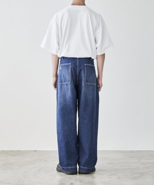 FreshService / DENIM BAKER PANTS フレッシュサービス 正規取扱店 通販送料無料 - CHANTILLY-2F