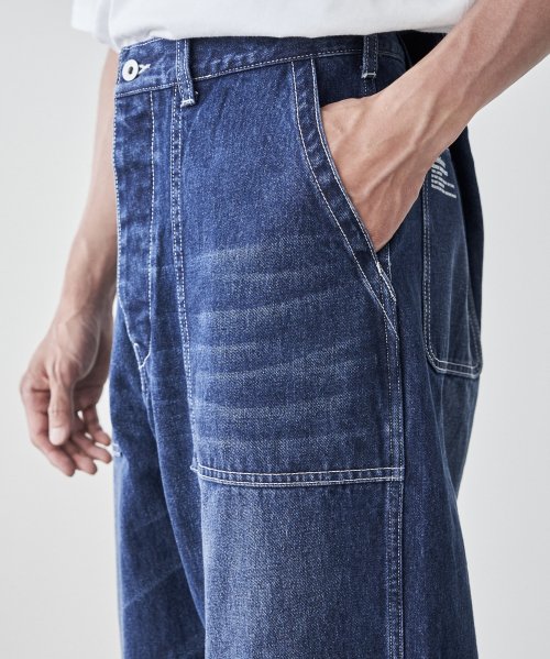 FreshService / DENIM BAKER PANTS フレッシュサービス 正規取扱店 通販送料無料 - CHANTILLY-2F