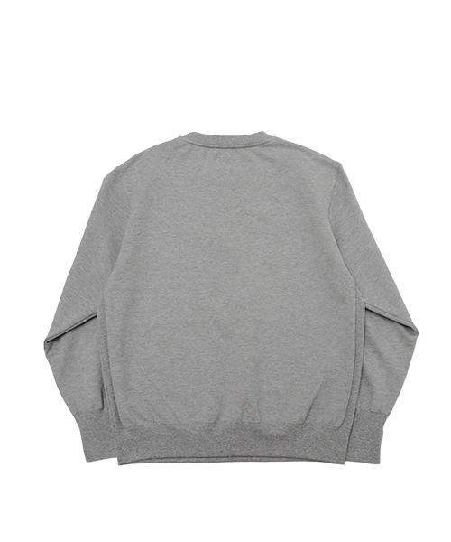 BATONER(バトナ―)/ DEGREASE COTTON CREW NECK BATONER MEN / DEGREASE INLAY CREW NECK バトナー正規取扱店