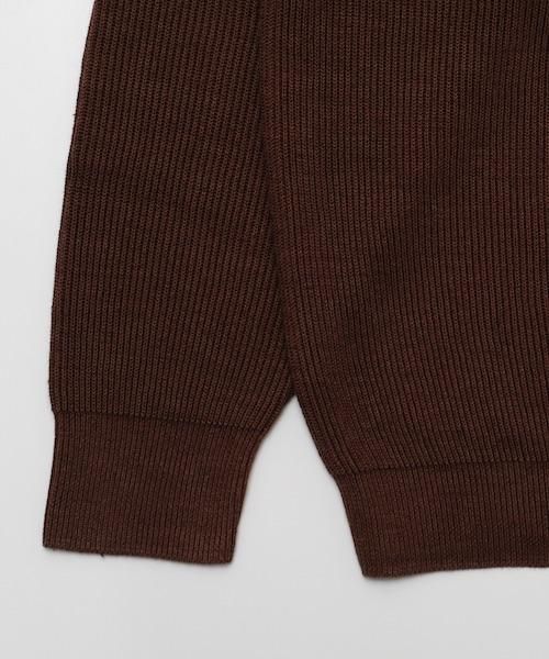 BATONER MEN / HIGHCOUNT LINEN CREW NECK バトナー正規取扱店