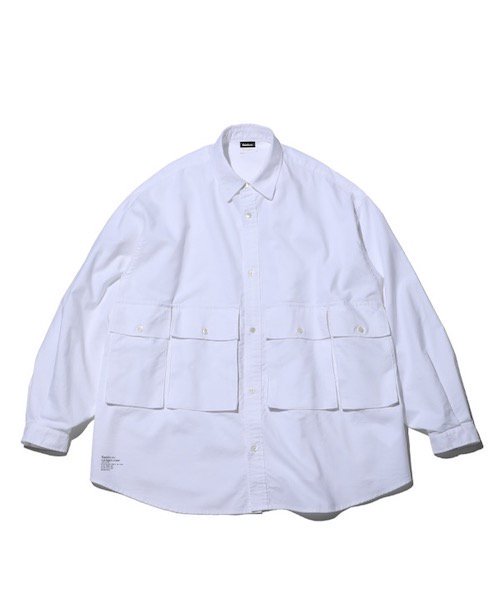 FreshService /OXFORD FLAP POCKET L/S SHIRT フレッシュサービス 正規取扱店 通販送料無料 -  CHANTILLY-2F