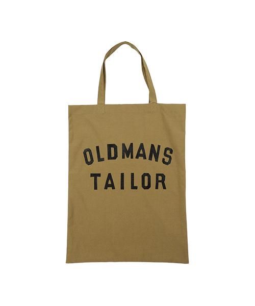 OLDMAN'S TAILOR / OMT PRINT TOTE BAG OLDMAN'S TAILOR オールド