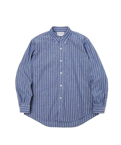 ENDS and MEANS／25SS・新作シャツジャケット（ネイビー） Ends and means - LAND GENERAL STORE