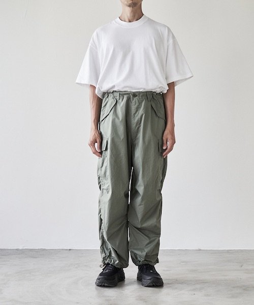 FreshService / DOUBLE TYPEWRITER CARGO PANTS フレッシュサービス 正規取扱店 通販送料無料 -  CHANTILLY-2F