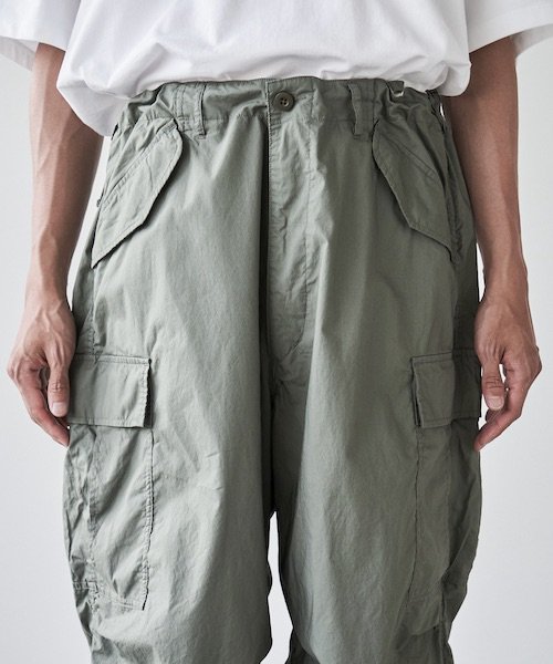 FreshService / DOUBLE TYPEWRITER CARGO PANTS フレッシュサービス