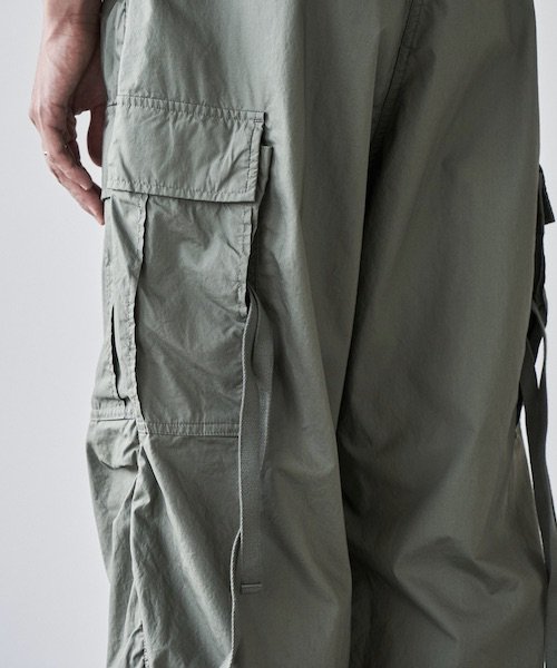 FreshService / DOUBLE TYPEWRITER CARGO PANTS フレッシュサービス