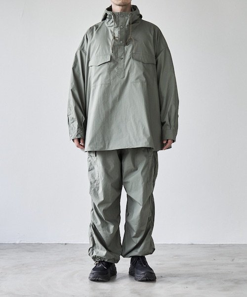 FreshService / DOUBLE TYPEWRITER ANORAK フレッシュサービス 正規取扱店 通販送料無料 -  CHANTILLY-2F