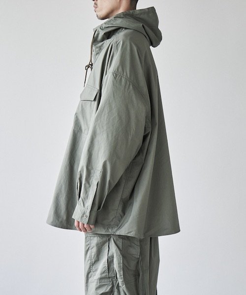 FreshService / DOUBLE TYPEWRITER ANORAK フレッシュサービス 正規取扱店 通販送料無料 -  CHANTILLY-2F