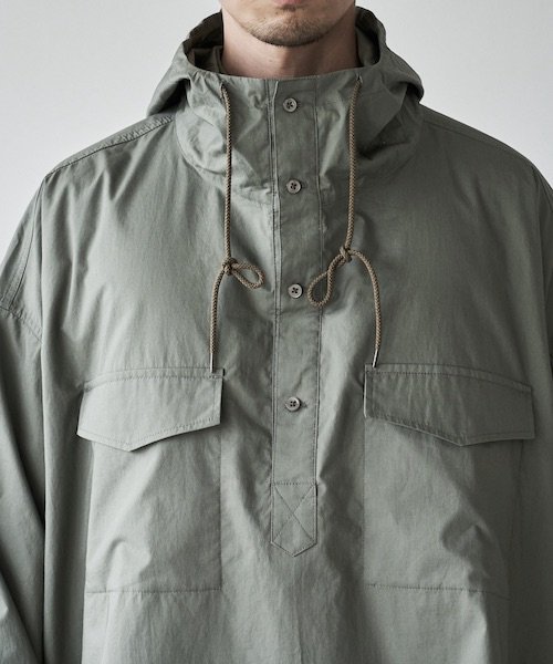 FreshService / DOUBLE TYPEWRITER ANORAK フレッシュサービス 正規取扱店 通販送料無料 -  CHANTILLY-2F