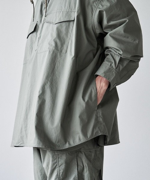 FreshService / DOUBLE TYPEWRITER ANORAK フレッシュサービス 正規取扱店 通販送料無料 -  CHANTILLY-2F