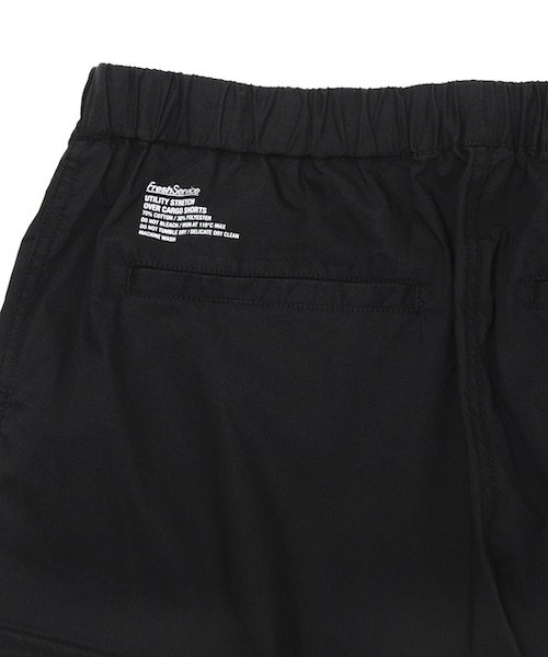 FreshService / UTILITY STRETCH OVER CARGO SHORTS フレッシュサービス 正規取扱店 通販送料無料 -  CHANTILLY-2F