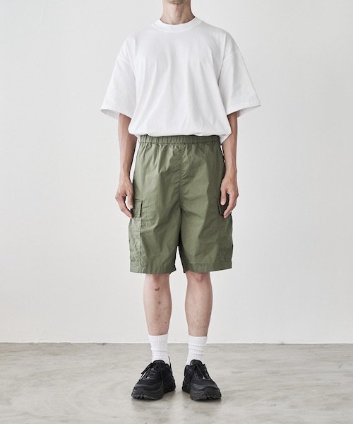 FreshService / UTILITY STRETCH OVER CARGO SHORTS フレッシュサービス 正規取扱店 通販送料無料 -  CHANTILLY-2F