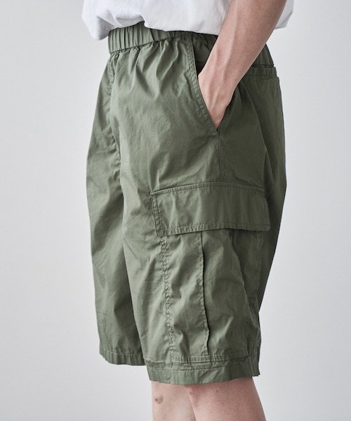 FreshService / UTILITY STRETCH OVER CARGO SHORTS フレッシュサービス 正規取扱店 通販送料無料 -  CHANTILLY-2F