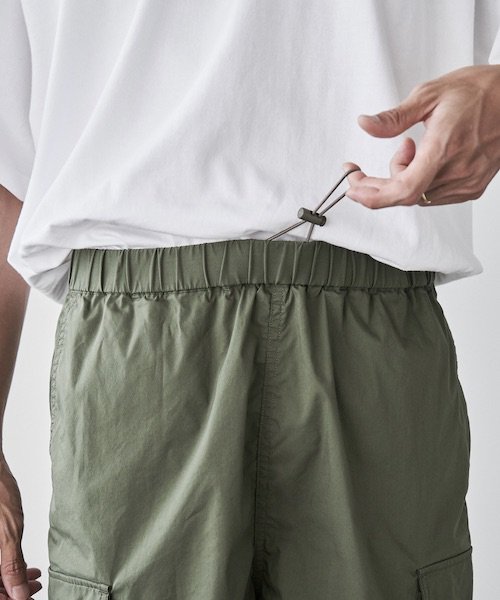 FreshService / UTILITY STRETCH OVER CARGO SHORTS フレッシュサービス 正規取扱店 通販送料無料 -  CHANTILLY-2F