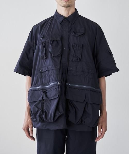 FreshService / TACTICAL POCKET STRETCH S/S SHIRT フレッシュ