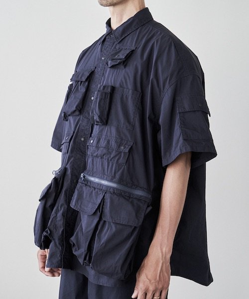 FreshService / TACTICAL POCKET STRETCH S/S SHIRT フレッシュサービス 正規取扱店 通販送料無料 -  CHANTILLY-2F