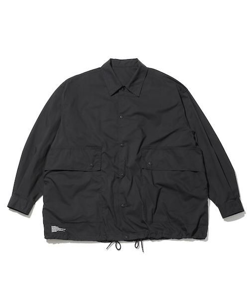 FreshService / SIDE POCKETS STRETCH OVER SHIRT フレッシュサービス