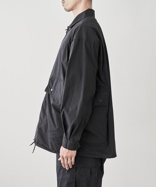 FreshService / SIDE POCKETS STRETCH OVER SHIRT フレッシュサービス