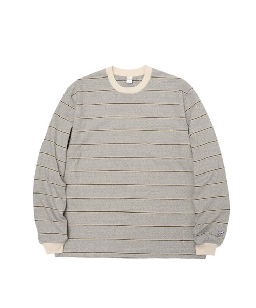 ENDS and MEANS / POCKET LONG SLEEVE TEE エンズアンドミーンズ正規