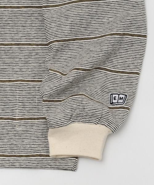 ENDS and MEANS　Pocket Long-Sleeve Tee ENDS and MEANS / POCKET LONG SLEEVE TEE エンズアンドミーンズ
