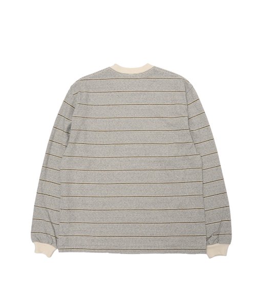 ENDS and MEANS / POCKET LONG SLEEVE TEE エンズアンドミーンズ正規